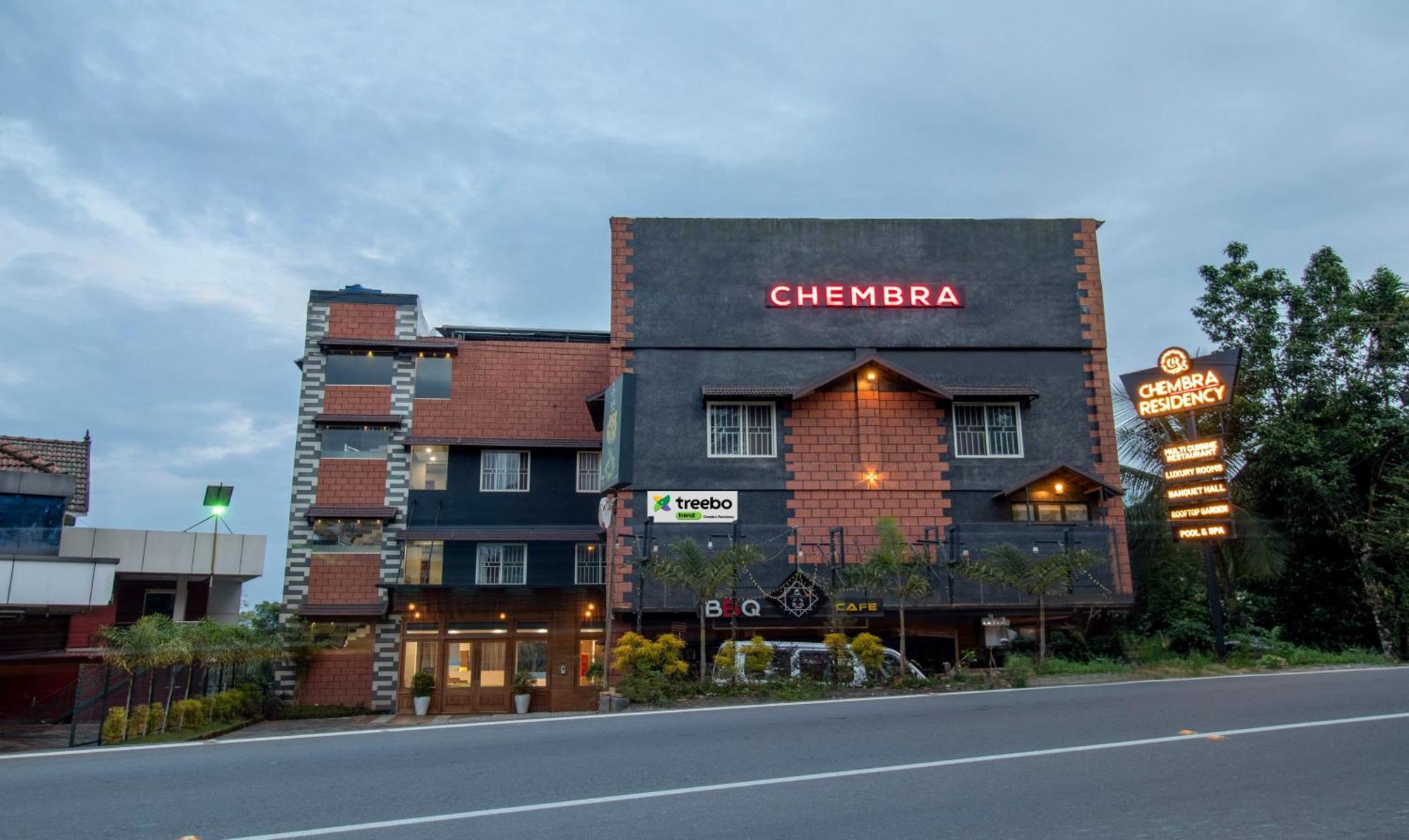 Treebo Trend Chembra Residency Hotel Kalpetta Exterior photo
